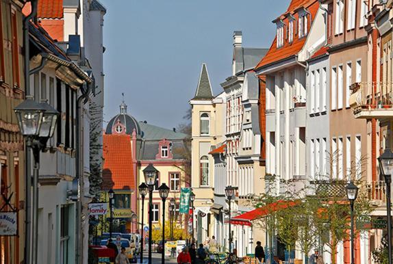 Ferienwohnung Familie Leinweber Waren  Exterior photo